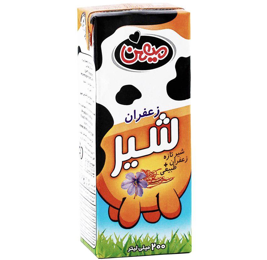 میهن شیر زعفران