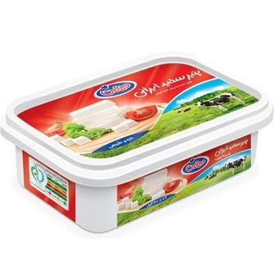 میهن پنیر سفید 100گرم