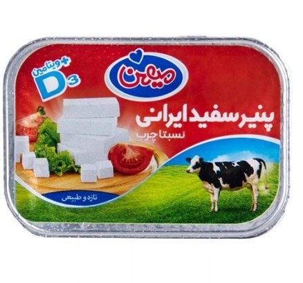 میهن پنیر سفید 100گرم