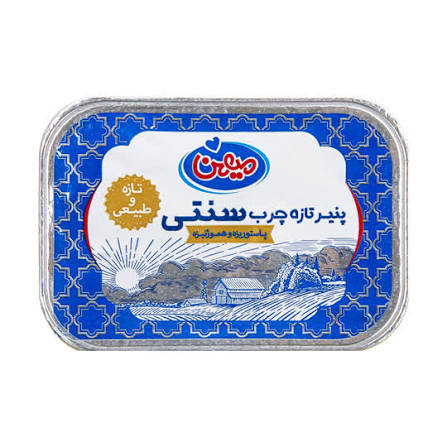 میهن پنیر تازه چرب سنتی 400 گرمی