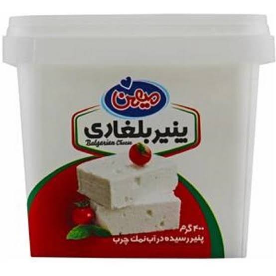 میهن پنیر بلغاری  400 گرمی