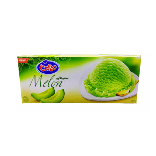 میهن بستنی یک لیتری طالبی