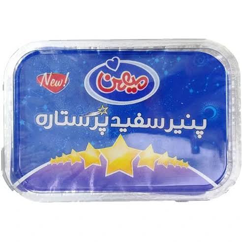 میهن پنیر سفید پر ستاره 200 گرمی