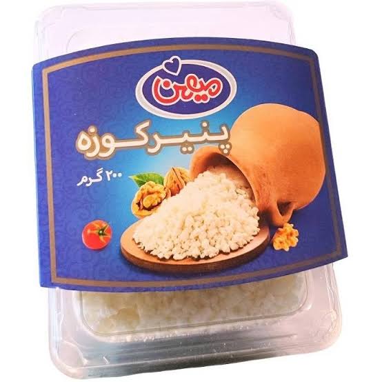میهن پنیر کوزه 200گرم