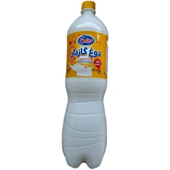 میهن دوغ گازدار 1.5 لیتری