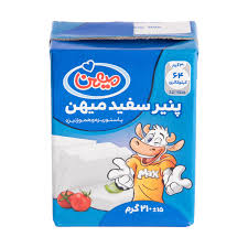 میهن پنیر سفید 210 گرمی