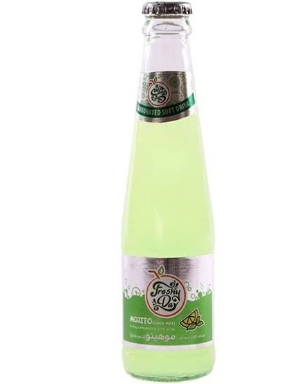 فرش دی موهیتو 250سی سی شیشه