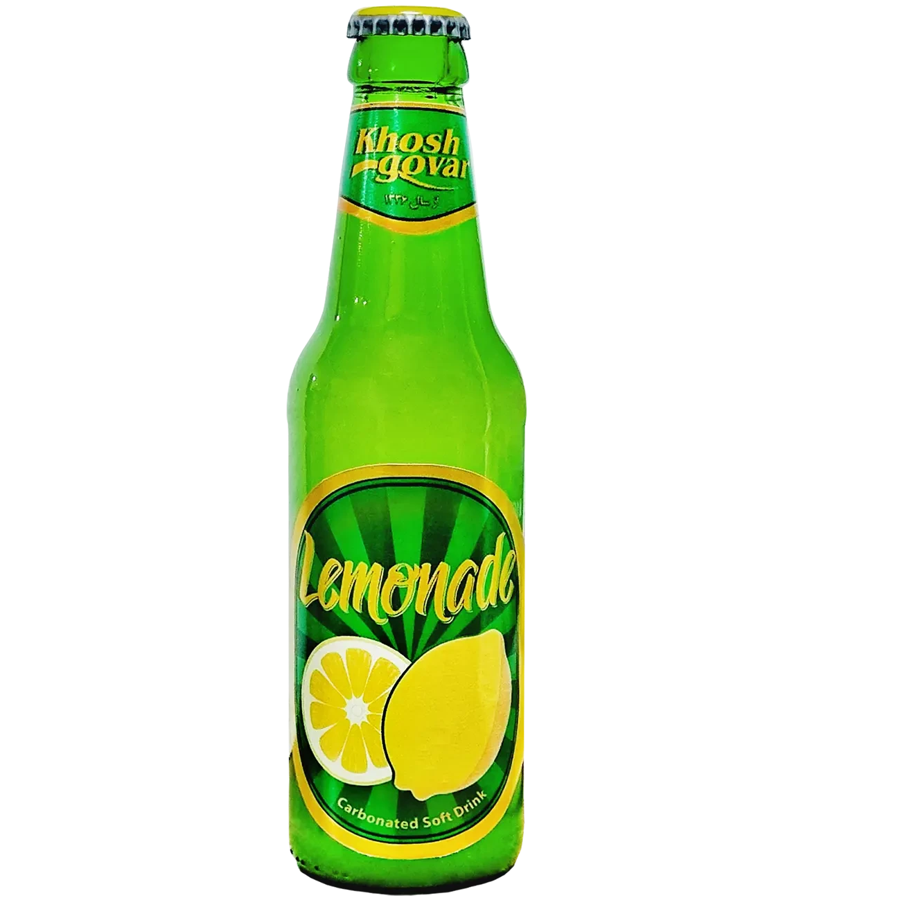 خوشگوار لیموناد شیشه 280میلی
