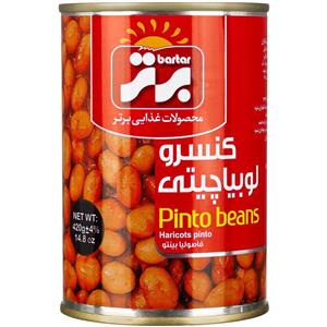 برتر کنسرو لوبیاچیتی باسس گوجه 240گرمی