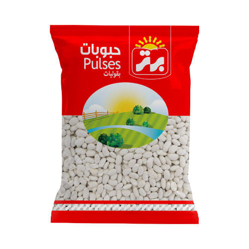 برتر لوبیا سفید 900گرمی