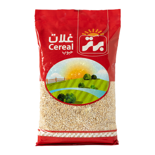 برتر بلغور جو سلفون 900 گرمی