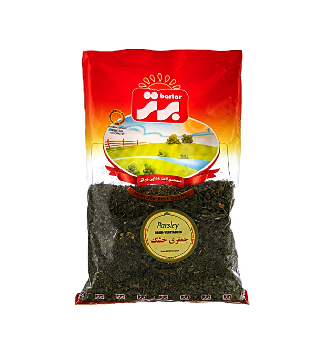 برتر سبزی جعفری خشک