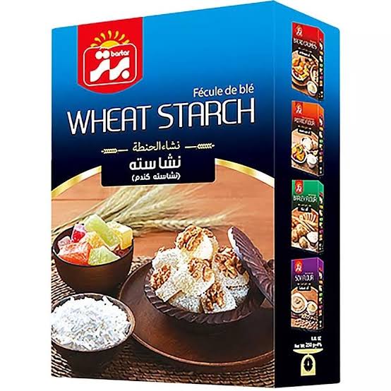برتر نشاسته گندم