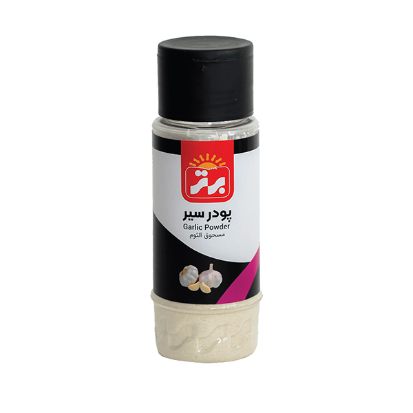برتر پودر سیر 75گرم نمک پاشی