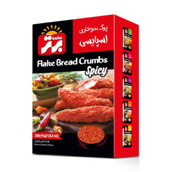 برتر پرک سوخاری اسپایسی قرمز 250 گرمی