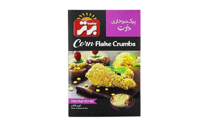 برتر پرک سوخاری ذرت 250 گرم