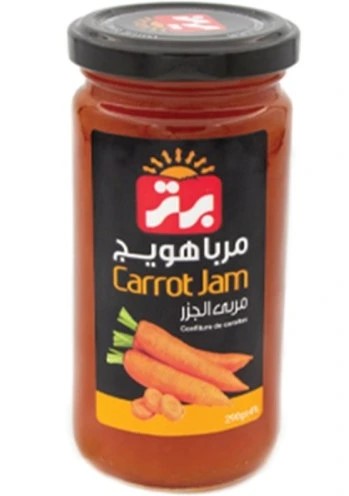 برتر مربای هویج 280 گرمی