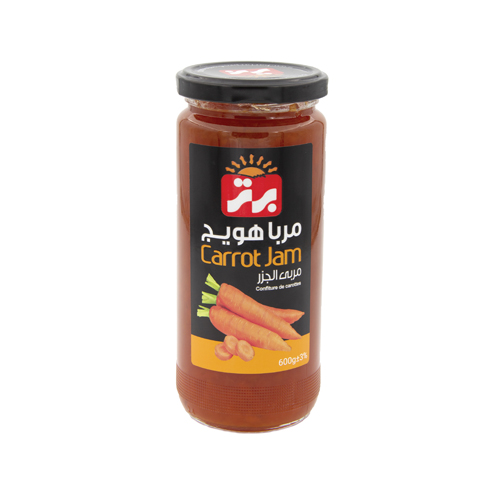 برتر مربای هویج 600گرمی