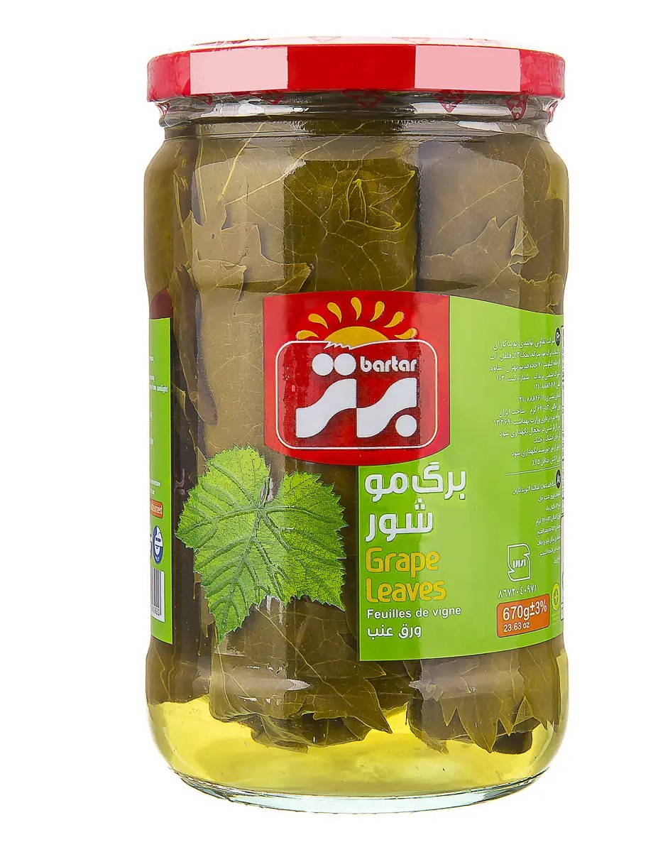 برتر برگ مو شور شیشه 670گرمی