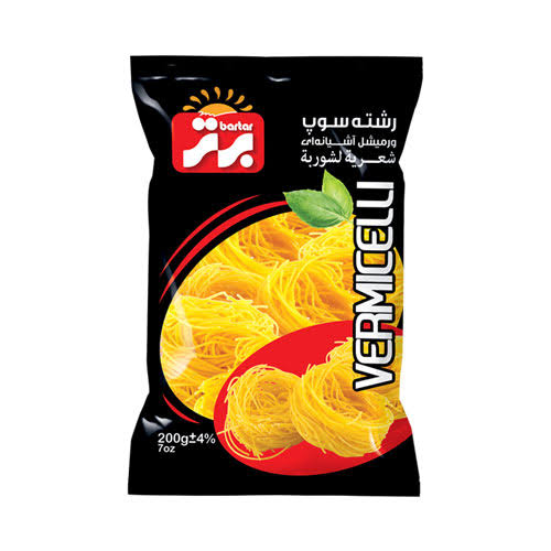 برتر رشته سوپی(ورمیشل) 200گرمی