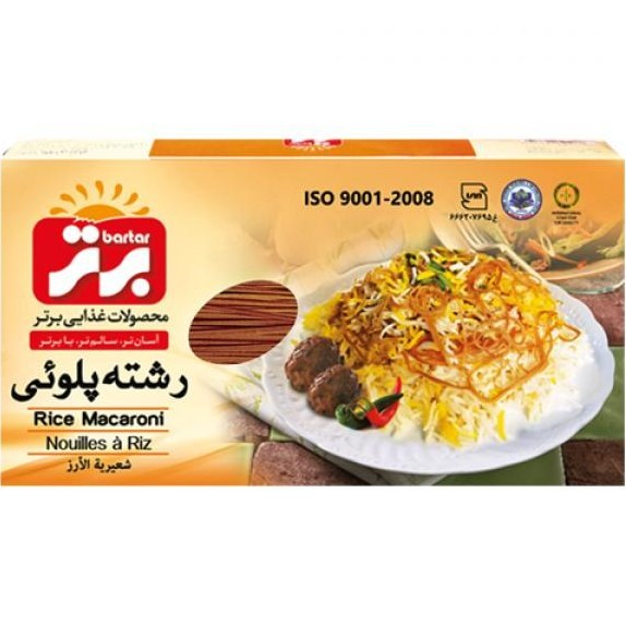 برتر رشته پلویی 400گرمی