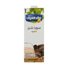 مانداسوی سویا شیر قهوه 1000 میلی