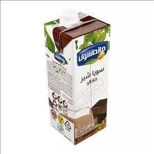 مانداسوی شیرسویا کاکائو 1لیتر