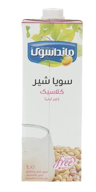 مانداسوی سویا شیر کلاسیک 1000 میلی