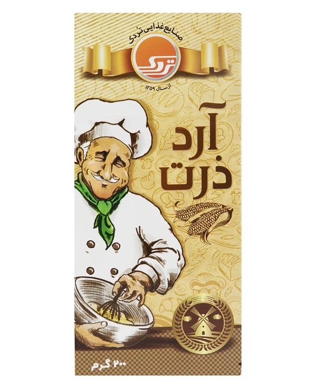 تردک آرد ذرت 200 گرمی