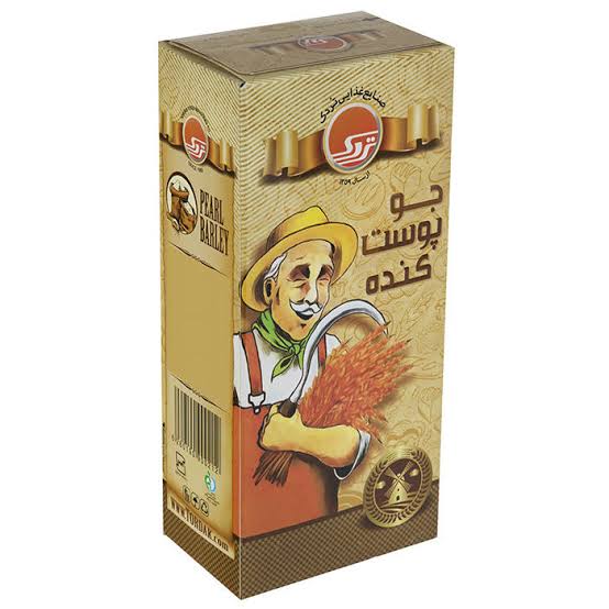 جو پوست کنده تردک