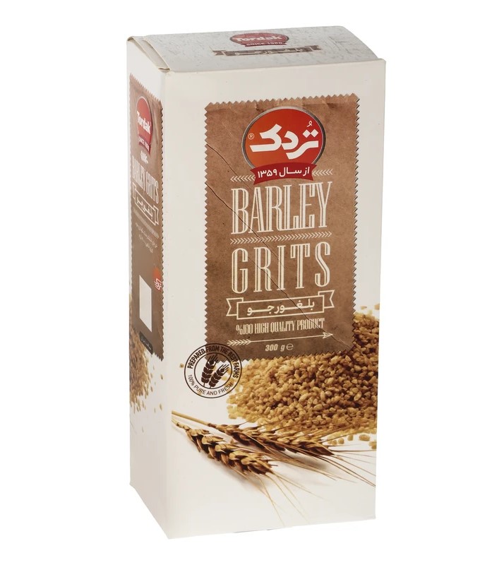 بلغور جو تردک