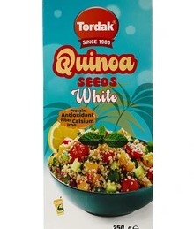 تردک دانه کینوا سفید 250 گرمی