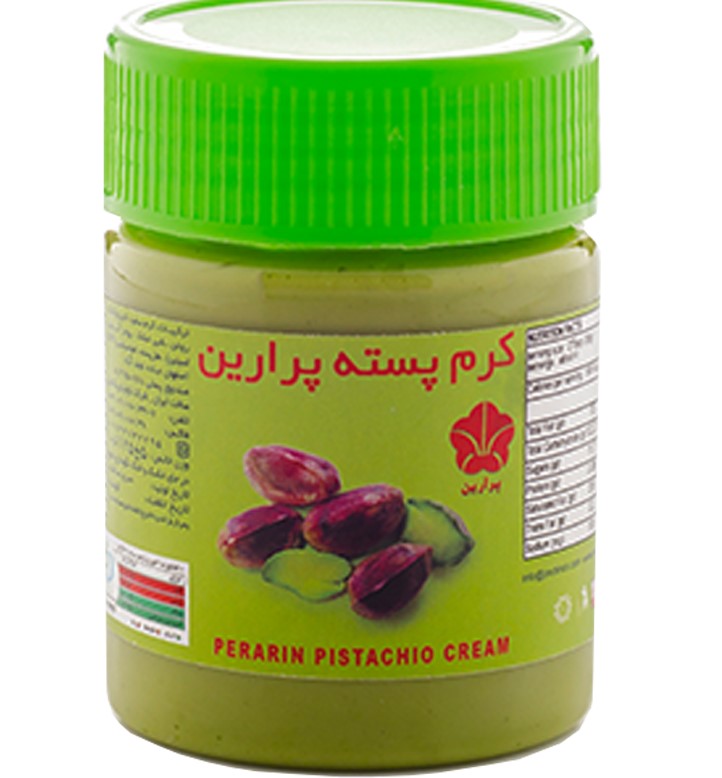 پرارین کرم پسته 125گرمی