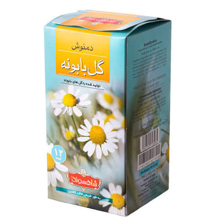 شاهسوند دمنوش بابونه