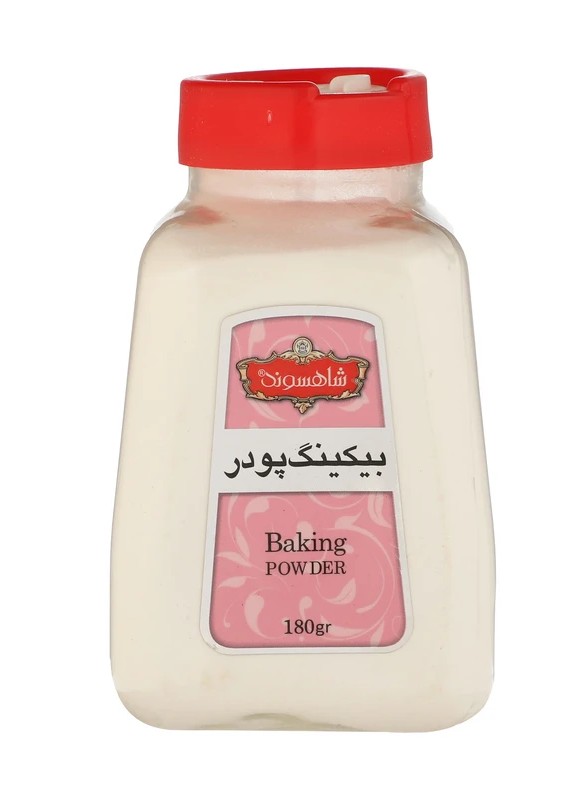 شاهسوند بکینگ پودر 180 گرم قوطی