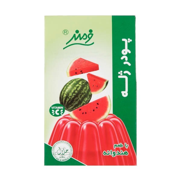 فرمند پودر ژله طعم هندوانه 100گرمی