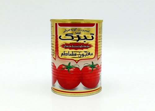 تبرک رب گوجه نیم کیلوئی