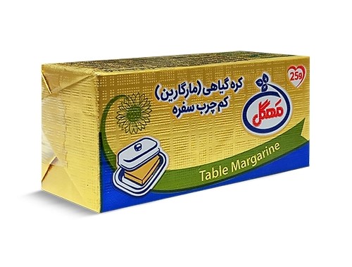 مهگل کره گیاهی (مارگارین)25 گرمی