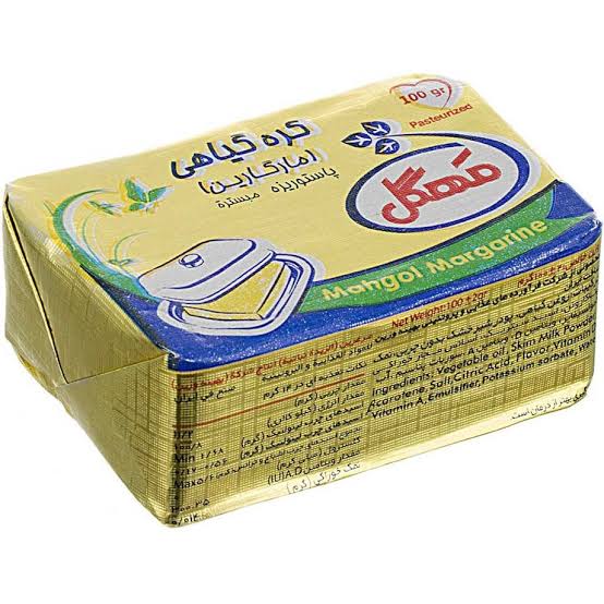 مهگل کره گیاهی مارگارین 250 گرمی