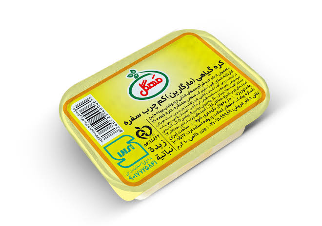 مهگل کره گیاهی مارگارین 10 گرمی
