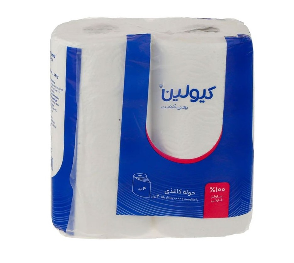 کیولین دستمال حوله2رول
