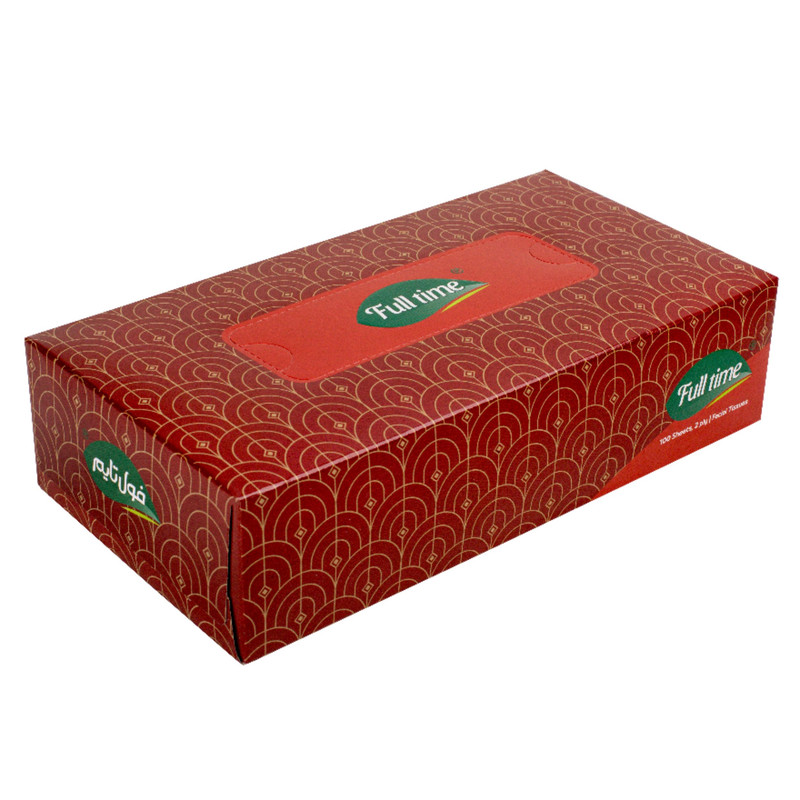 فول تایم دستمال کاغذی  100 برگ