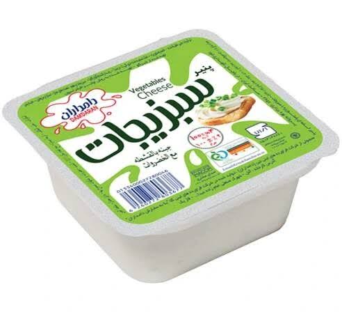 دامداران پنیر سبزیجات 100 گرمی