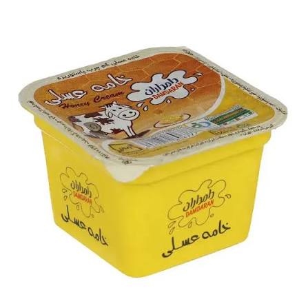دامداران خامه عسلی 100 گرمی