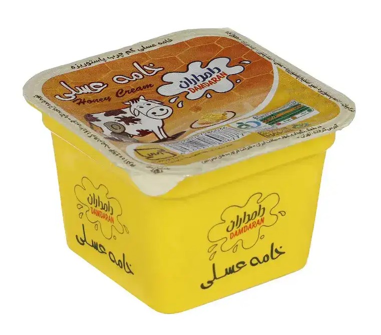 دامداران خامه عسلی 100 گرمی