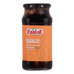 اصالت ترشی سیر گل 600 گرمی