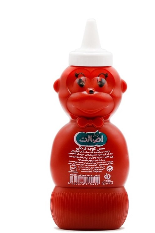 اصالت سس گوجه فرنگی خرسی 350 گرمی