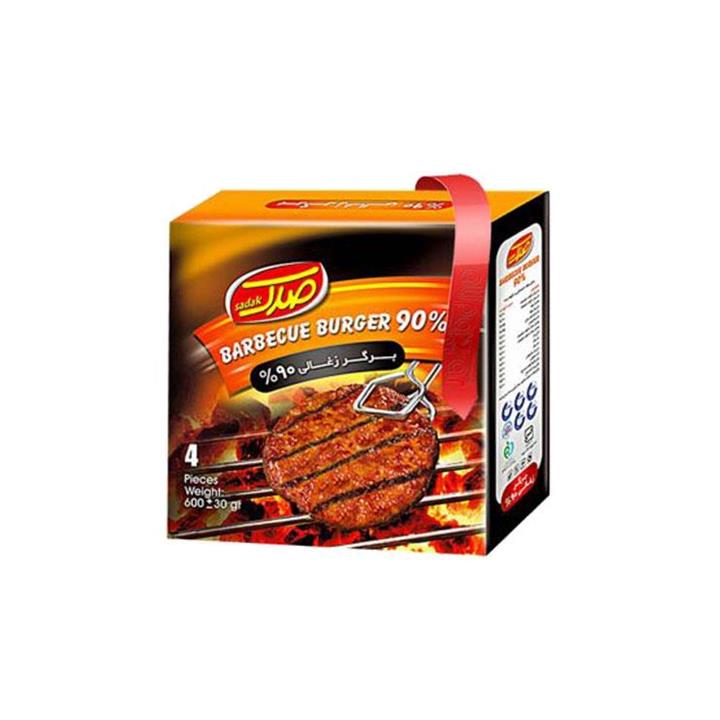 صدک برگرذغالی 90% 60گرمی