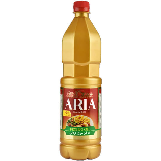 آریا روغن سرخ کردنی بدون پالم 810 گرمی