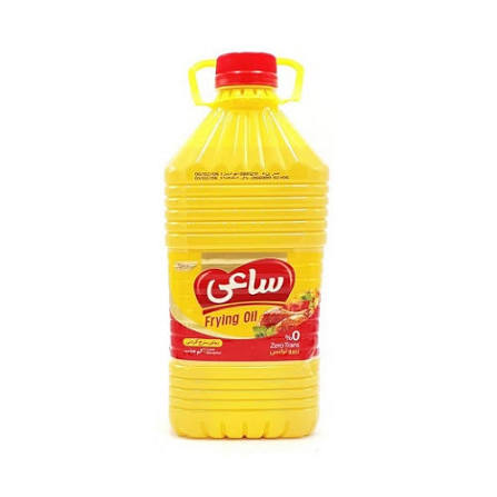 ساعی روغن 2/5 لیتر